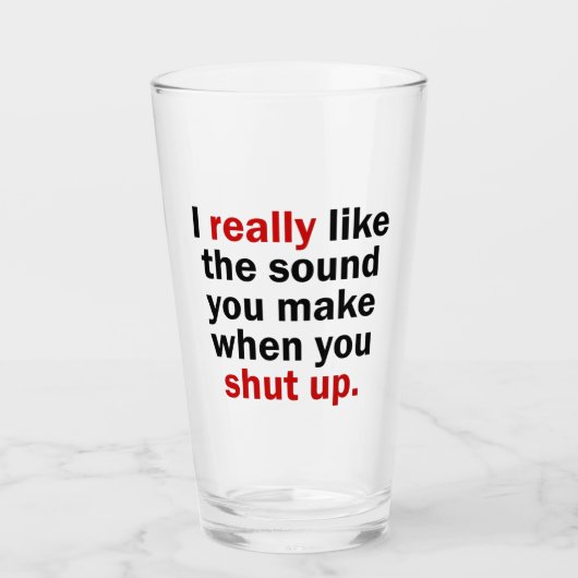 音のように タンブラーグラス (正面)