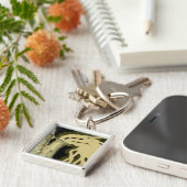 音のシート、キーチェーン キーホルダー (側面)