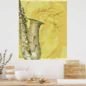 音のシート,ポスター ポスター (キッチン)