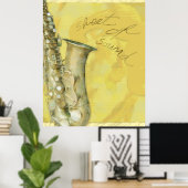 音のシート,ポスター ポスター (ホームオフィス)