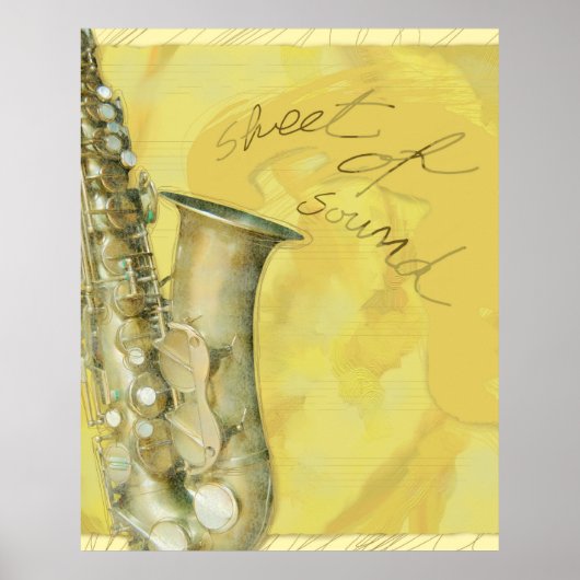 音のシート,ポスター ポスター (正面)