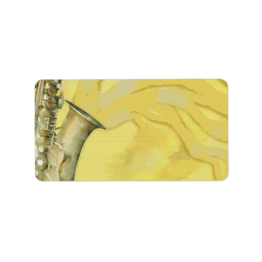 音のシート、ラベル ラベル (正面)