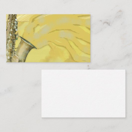 音のシート 名刺 (正面/裏面)