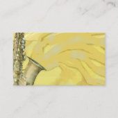 音のシート 名刺 (正面)