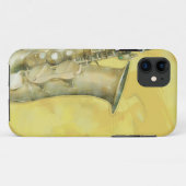 音のシート、iPhoneケース Case-Mate iPhoneケース (裏面(横))