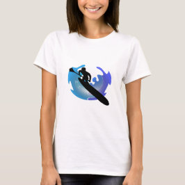 音の一口 Tシャツ