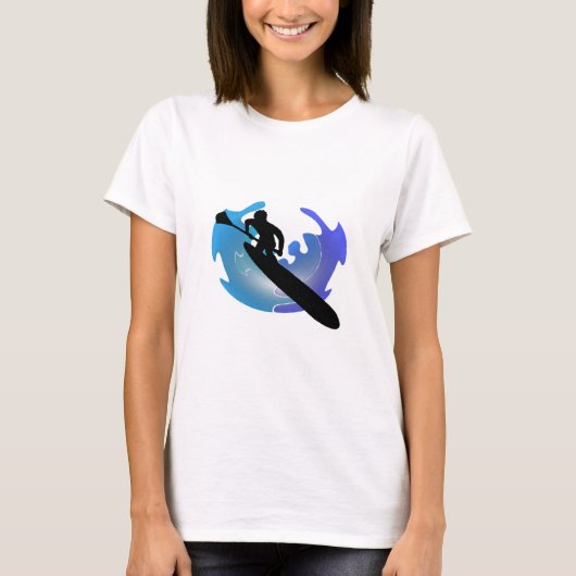 音の一口 Tシャツ (正面)