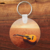 音の動き キーホルダー (正面)