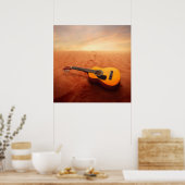 音の動き ポスター (キッチン)