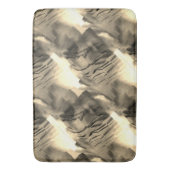 音の衝撃と奇妙な抽象芸術モザイク バスマット (正面縦)