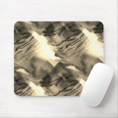 音の衝撃と奇妙な抽象芸術モザイク マウスパッド (マウス)