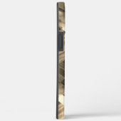 音の衝撃と奇妙な抽象芸術モザイク Case-Mate iPhoneケース (裏面 / 右)