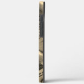 音の衝撃と奇妙な抽象芸術モザイク Case-Mate iPhoneケース (裏面 / 左)