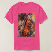 「音の魂」 Tシャツ (デザイン正面)