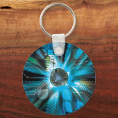 音を爆発させる キーホルダー (正面)