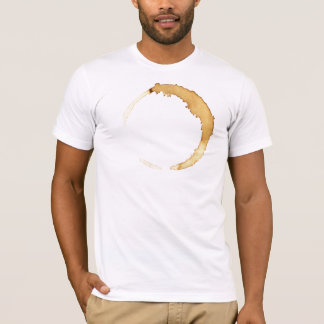 音を立てて飲みます、Ahhh.音を立てて飲んで下さい Tシャツ