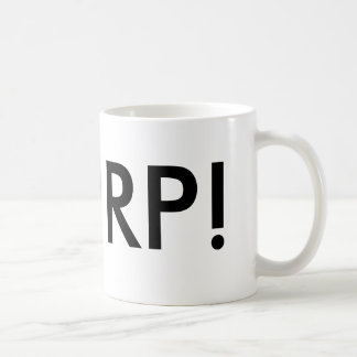 音を立てて飲んで下さい! マグ