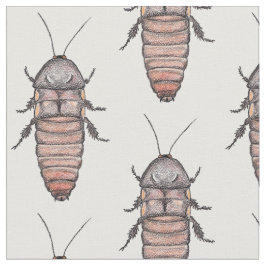 音を立てるゴキブリの生地 ファブリック