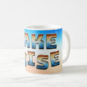 音を立てる コーヒーマグカップ (正面右)