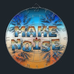 音を立てる ダーツボード<br><div class="desc">インスパイア全てで得て見て…クリエイティブで自発的で冒険的な…そしておもしろいを！: )この楽しむデザインのカスタマイズ…このアイテムの背景色を変更（編集）し、独自の文字を追加できもしる。</div>