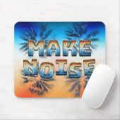 音を立てる マウスパッド (マウス)