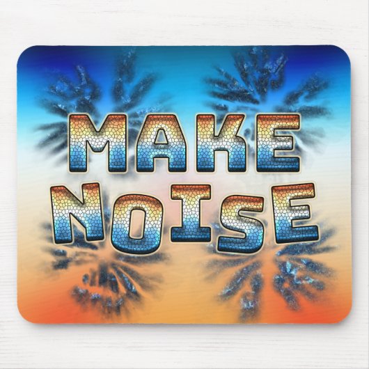音を立てる マウスパッド (正面)