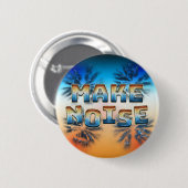 音を立てる 缶バッジ (正面&裏面)