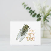 音を立てろ! ポストカード (スタンド正面)