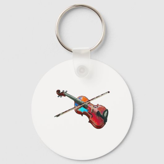 音を聞き取る キーホルダー (正面)