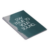 音を聞き続ける ノートブック (右側)