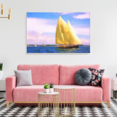 音を鳴らす キャンバスプリント (インサイチュ (リビング))