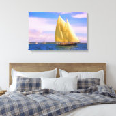 音を鳴らす キャンバスプリント (インサイチュ (寝室))