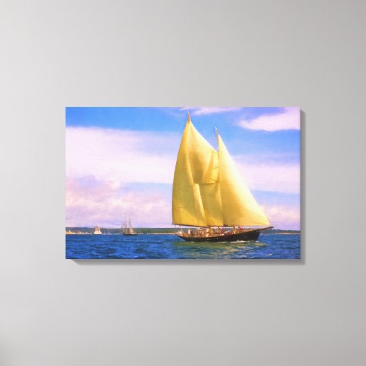 音を鳴らす キャンバスプリント (正面)