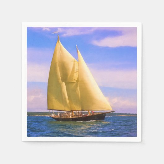 音を鳴らす スタンダードカクテルナプキン (正面)