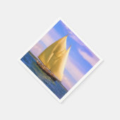 音を鳴らす スタンダードカクテルナプキン (角)