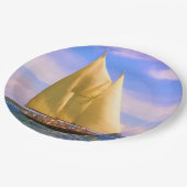 音を鳴らす ペーパープレート (アングル)