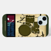 音インスパイア楽 – 太鼓 Case-Mate iPhoneケース (裏面 (横))
