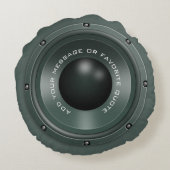 音カスタム楽拡声器 ラウンドクッション (裏面)