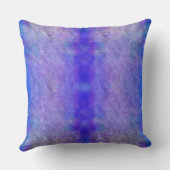 音カッコいいサイケデリック絞り染め装飾用クッション クッション (裏面)