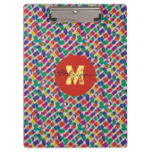 音カラフルがする クリップボード (正面)