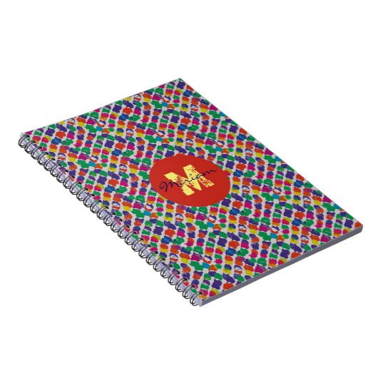 音カラフルがする ノートブック (右側)