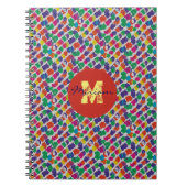 音カラフルがする ノートブック (正面)