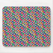 音カラフルがする マウスパッド (正面)