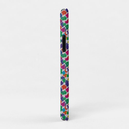 音カラフルがする Case-Mate iPhoneケース (裏面/右)