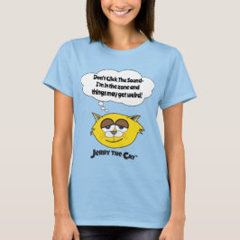 音クリックを出せないで – 私はゾーンにいる… Tシャツ