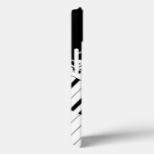 音パーソナライズされたクール音とピアノ鍵 Case-Mate iPhoneケース (裏面 / 右)