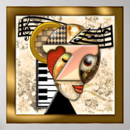 音ファンキー楽 ポスター