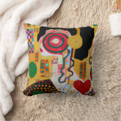 音ポップ・アートの楽 クッション (ブランケット)