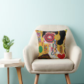 音ポップ・アートの楽 クッション (椅子)