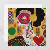 音ポップ・アートの楽 シーズンカード (正面/裏面)